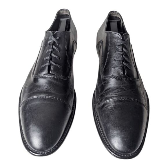 TO BOOT NEW YORK Brandon II Cap Toe Oxford Size 9